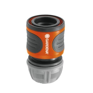 Slangekobling 1/2 uten stopp Gardena