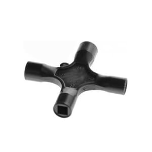 Krannøkkel universal 7/8/9/10mm vannuttak Nøkkel