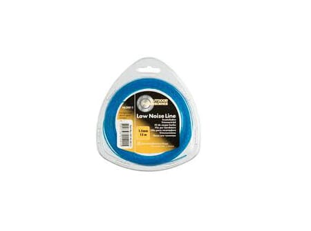 Trimmertråd  1,5mm 15m blått gøtt