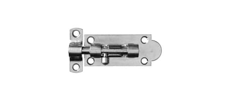 Skåte bolt 132mm elf låsbar