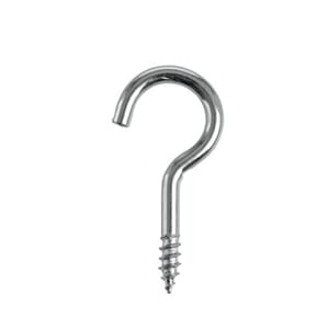 Skruekrok elf 40x9x3,0mm 10stk