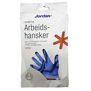 Hanske sensitiv large Jordan arbeids hanske 1par