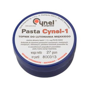 Loddefett 40gram cynel-1 lodde loddepasta