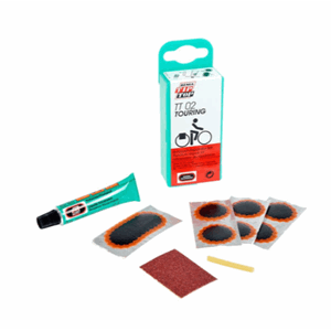 Sykkel lappesaker tip top rep sett