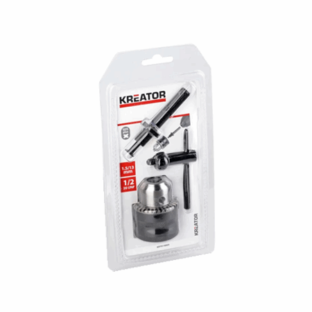 Drillhode med adapter sds+ 1,5-13mm chuck