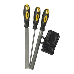 Filsett 3 deler pro til metall