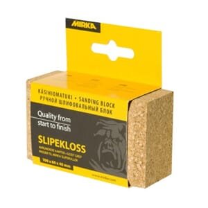 Slipekloss kork mirka