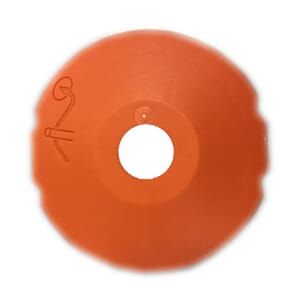 Lokk til spole orange