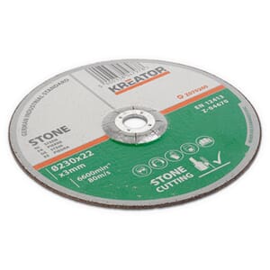 Kutteskive 3 mm/230 mm stein