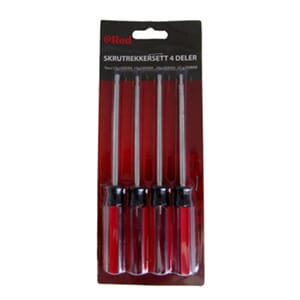 Skrujernsett torx 4 deler