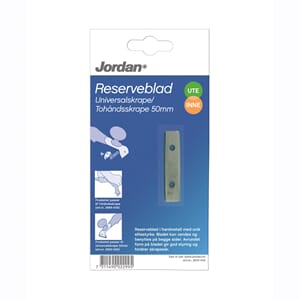 Reserveblad til skrape 50mm hardmetall Jordan