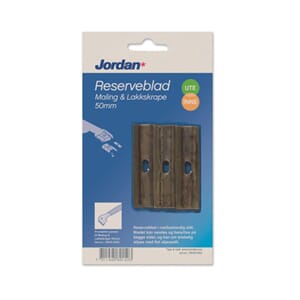 Reserveblad til lakkskrape 50mm Jordan
