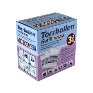 Fuktsluker tørrball refill 3-pack