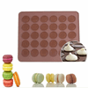 Bakepapir i silikon for makroner makronmatte 30stk macron