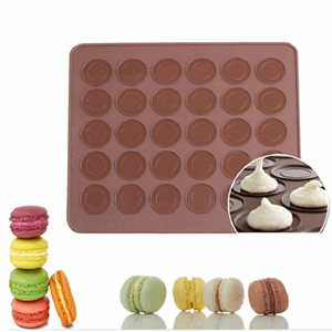 Bakepapir i silikon for makroner makronmatte 30stk macron