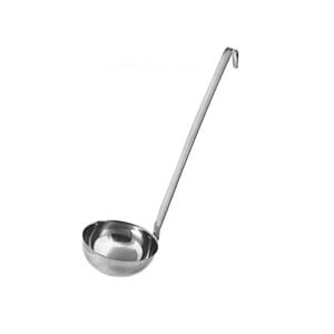 Øse i stål 5.5mm soppslev ståløse ause