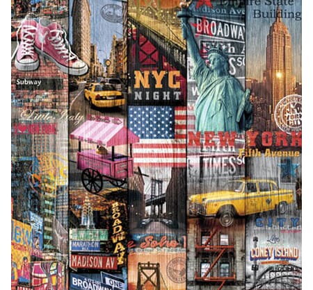 Kontaktpapir Folie 45cm x 2m New York manhatten