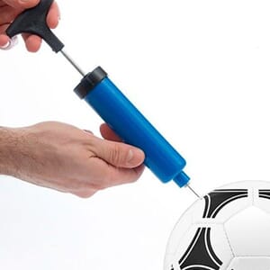 Ballpumpe ass farger enkel