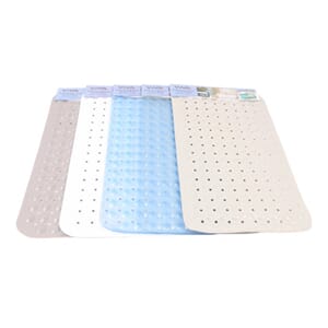 Badematte 38x70cm ass badekarmatte rubagrip dusjmatte