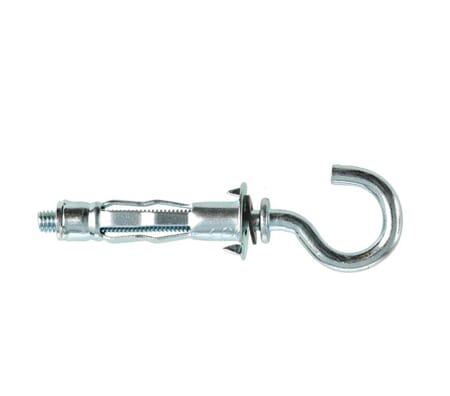 Plateanker med krok elf M4x38 3pk enkel gips