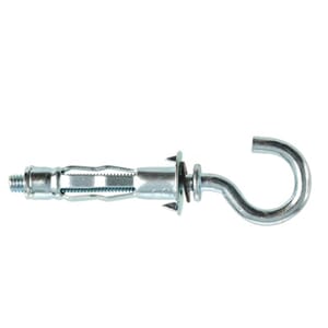 Plateanker med krok elf M4x38 3pk enkel gips