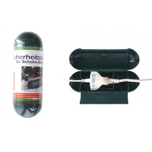 Skjøteledning skjuler boks IP44 beskyttelsesboks