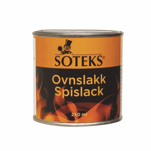Ovnslakk 250ml silkematt plumbo sotek krefting