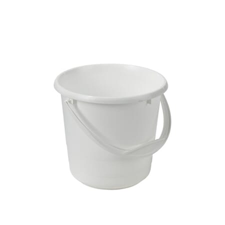 Bøtte 5liter hvit
