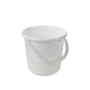 Bøtte 5liter hvit