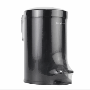 Pedalbøtte 3liter bad sort