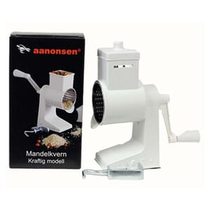 Mandelkvern blank til å skru fast i bordet variant