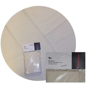Bakematte lerret ø72cm