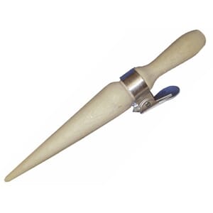 Krumkakepinne med klemme kromkake