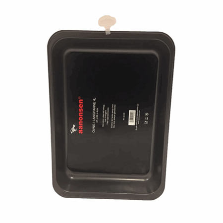 Stekeform nonstick 37x26cm (innvn) langpanne bakeform