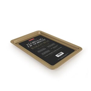 Florvåg bakeformer gull 33x22,5x1,6mm