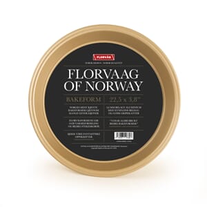 Florvåg bakeform gull Ø:22,5