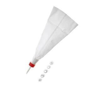 Krempose gastromax med 6 tupper