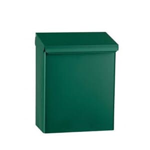 Postkasse grønn bosca