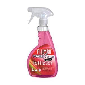 Spray fettløser 500ml rosa plumbo clean