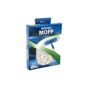 Mopp løs 40cm med lommer norges moppen