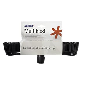 Multikost med statisk gummibust Jordan knallgod på hundehår