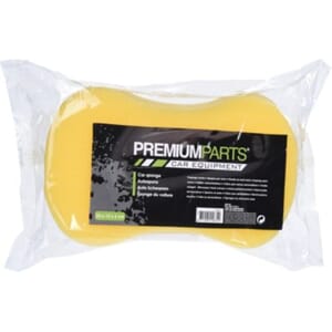 Svamp bilsvamp uten såpe gul 180x110x50mm