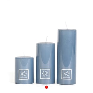 Kubbelys 7x15cm jeansblue edelweiss