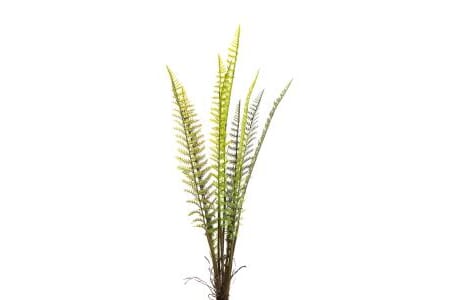 Kunstig bregne busk 66 cm