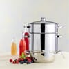 Saftkoker Induksjon 8liter sylting