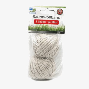 Hyssing 100meter bomull