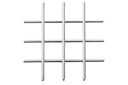 Gryteunderlag 20x20cm metaltex rist bord underlag ord 99,-