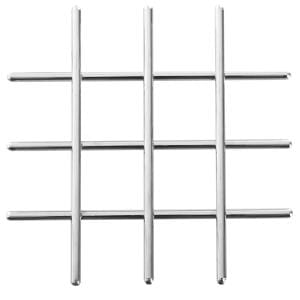 Gryteunderlag 20x20cm metaltex rist bord underlag ord 99,-