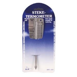 Steketermometer flat