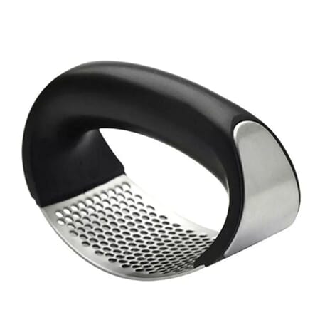 Hvitløkspresse sort/metall
